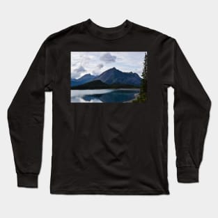 Mountain scene. Long Sleeve T-Shirt